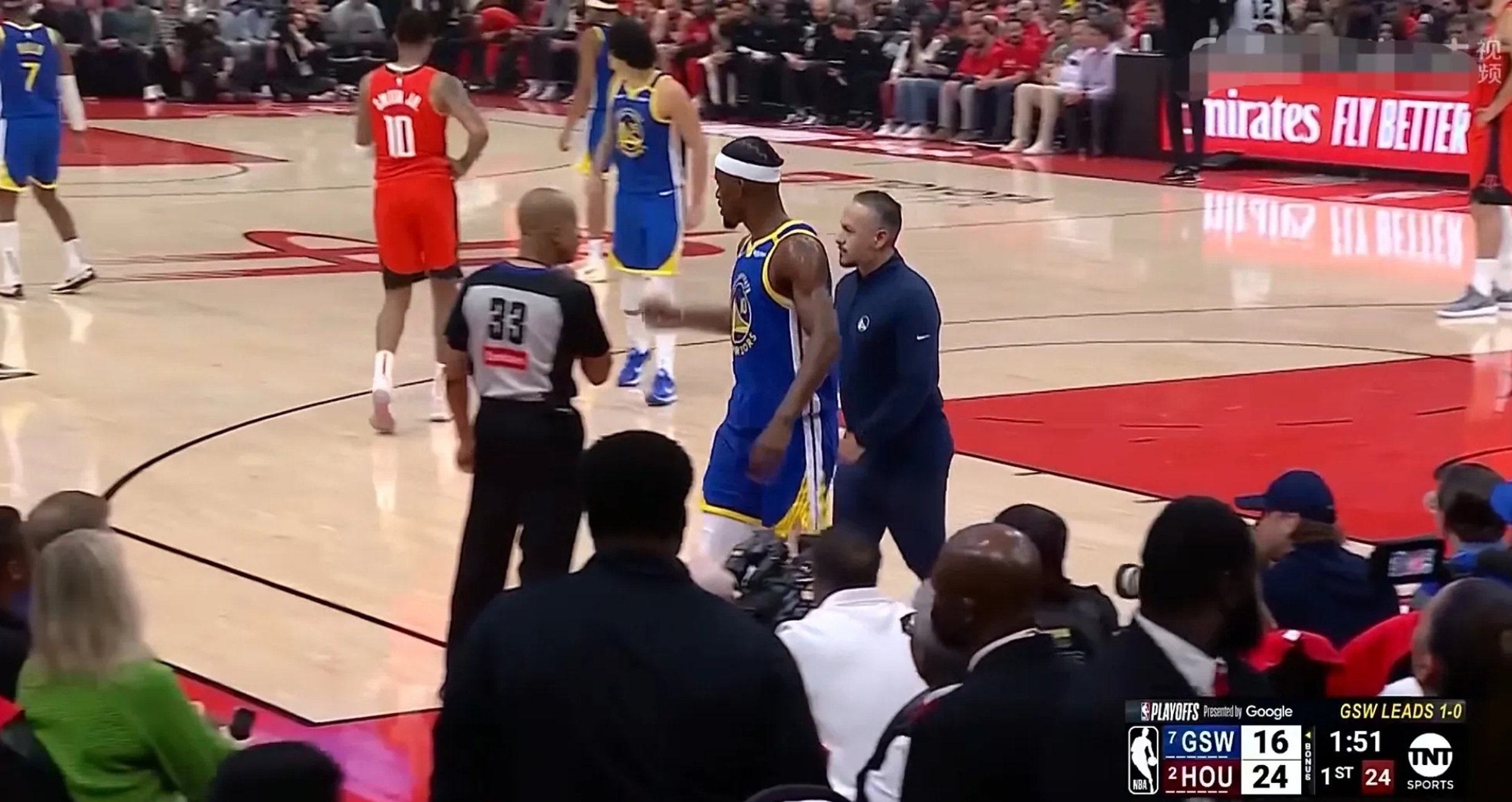 勇士B队鏖战西班牙男篮,米尔萨普统治全场 勇士B队鏖战西班牙男篮,米尔萨普统治全场