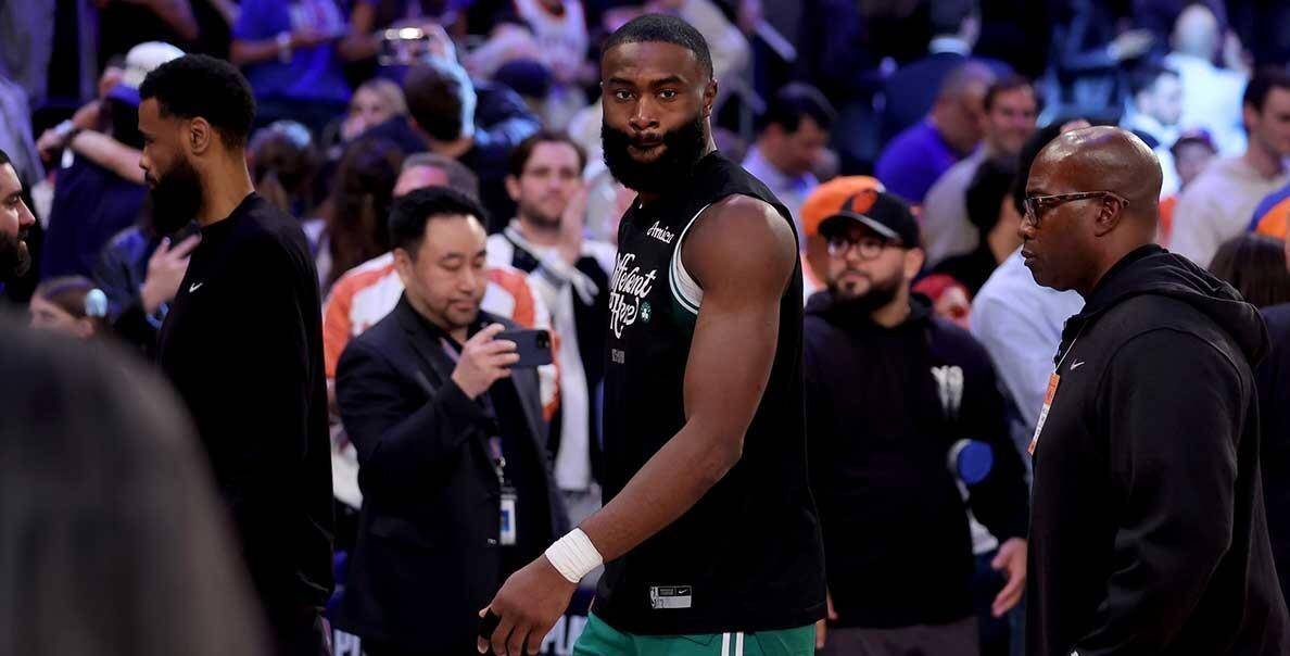 爵士翻盘魔术，杰伦·布朗爆发神勇的简单介绍