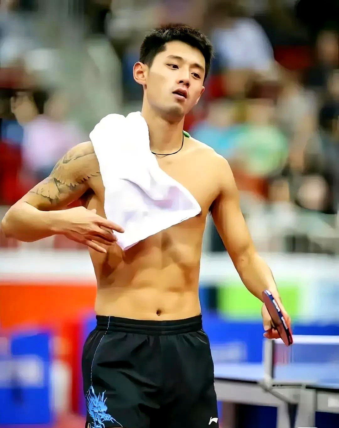 比利时乒乓球队力克日本乒乓球队，张继科爆发神勇