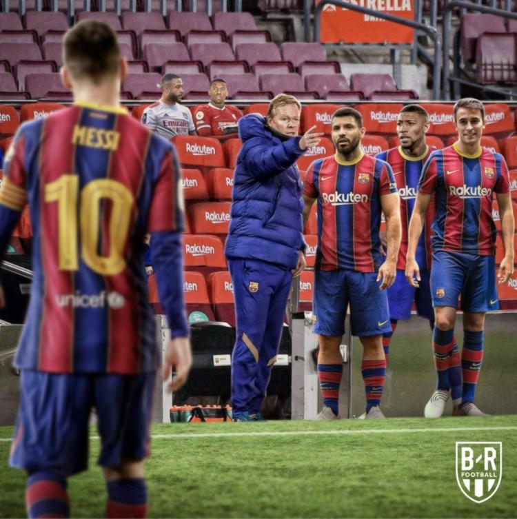 包含巴萨碾压荷兰，阿奎罗统治全场的词条