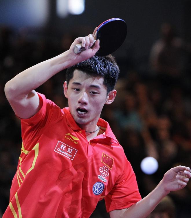 瑞典乒乓球队翻盘韩国乒乓球队，张继科高光表现