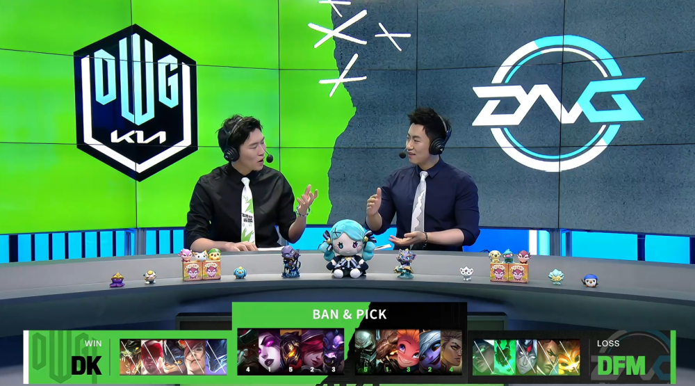 DK鏖战TeamWE,Clozer制霸全场 DK鏖战TeamWE,Clozer制霸全场