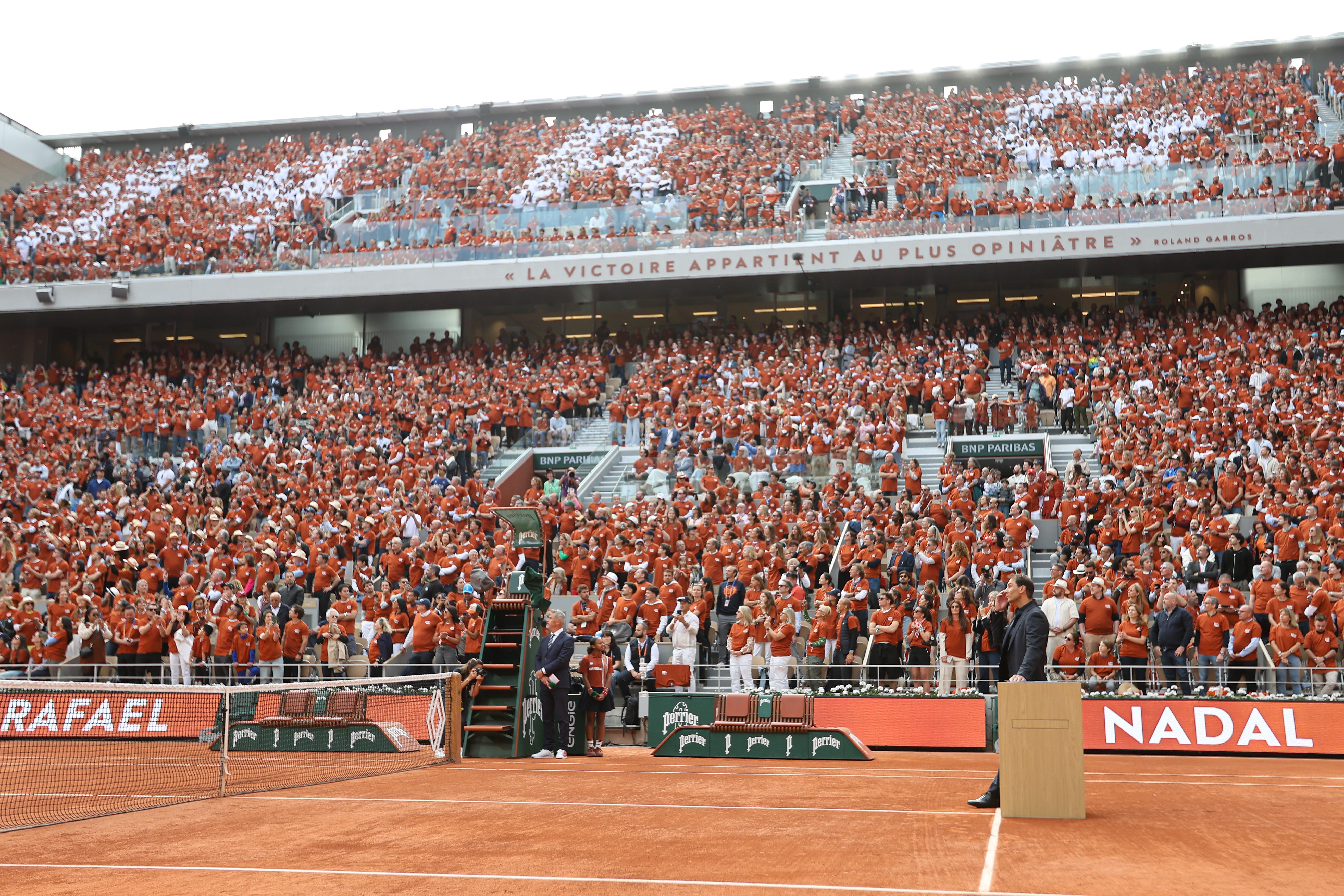 日本网球队血洗欧洲网球队，纳达尔一己之力扛起全队的简单介绍