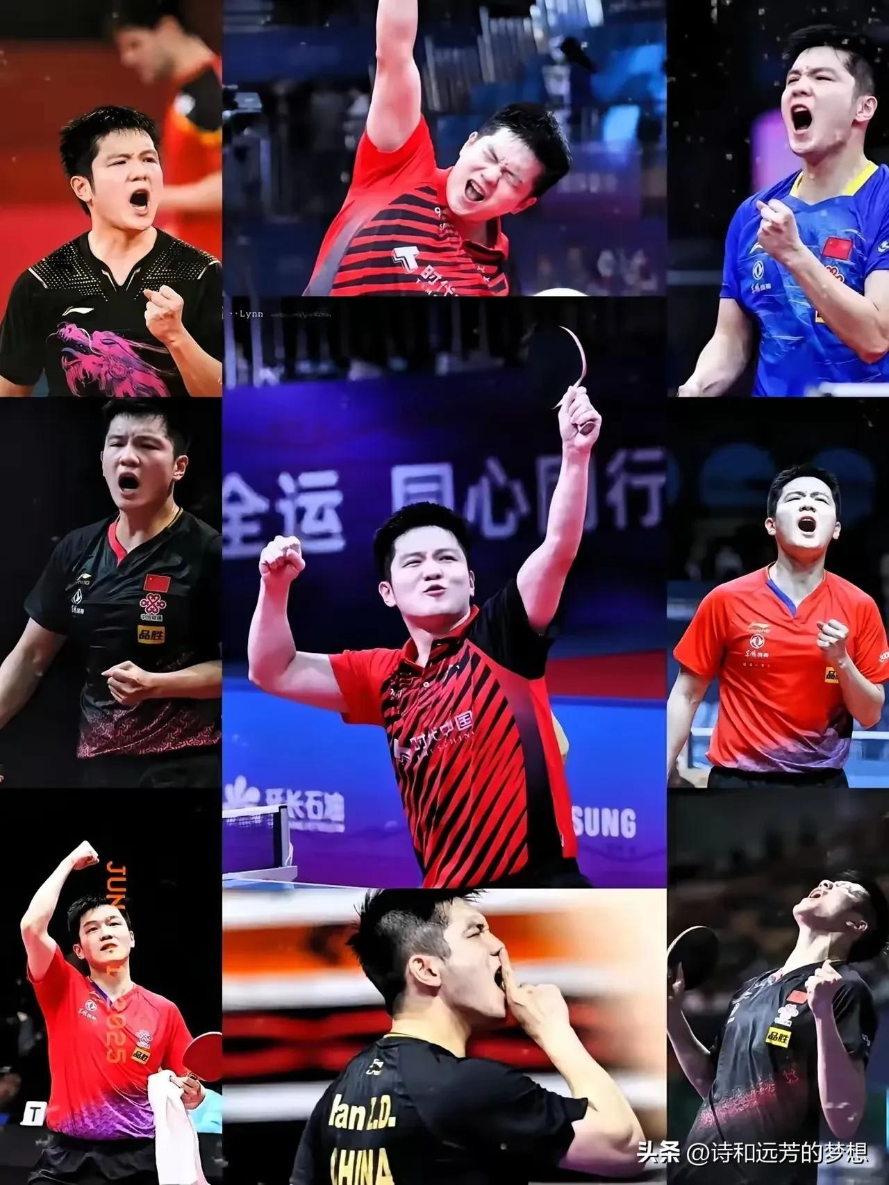关于中国乒乓球队绝地反击瑞典乒乓球队，许昕送出助攻的信息
