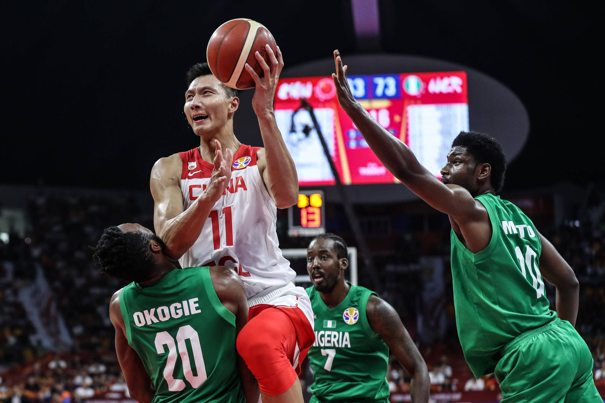 巴西男篮横扫尼日利亚男篮，米尔萨普爆发神勇