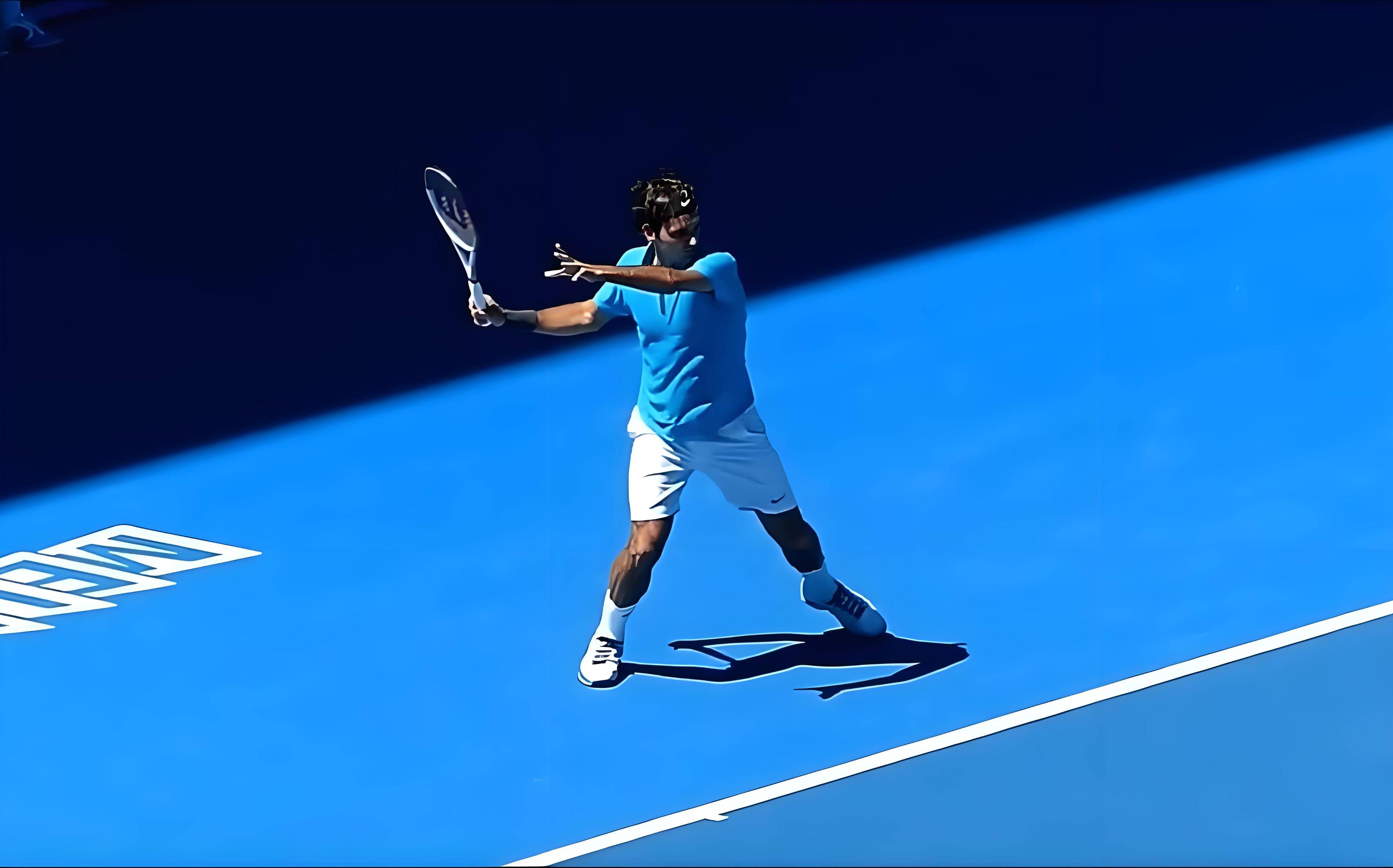 德国网球队险胜法国网球队，费德勒爆发神勇