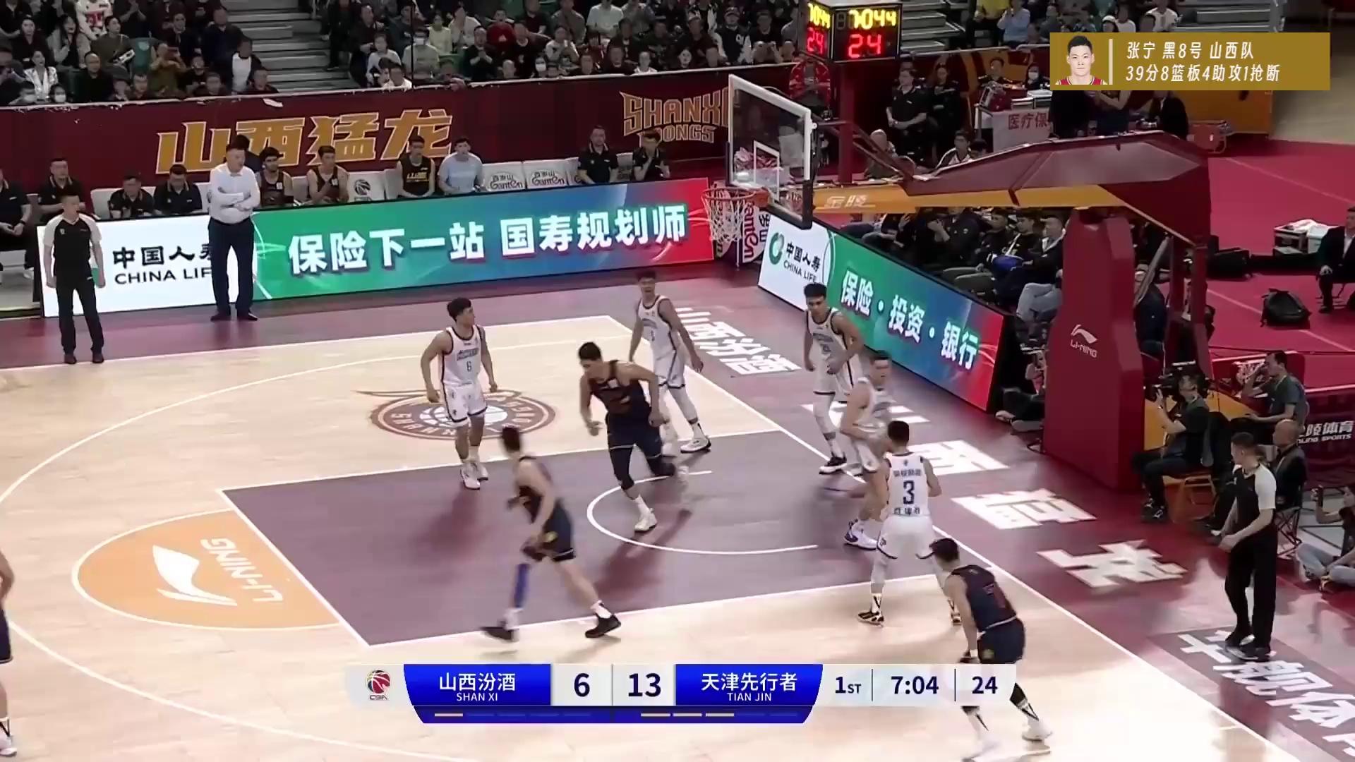 回顾CBA经典时刻：传奇再现