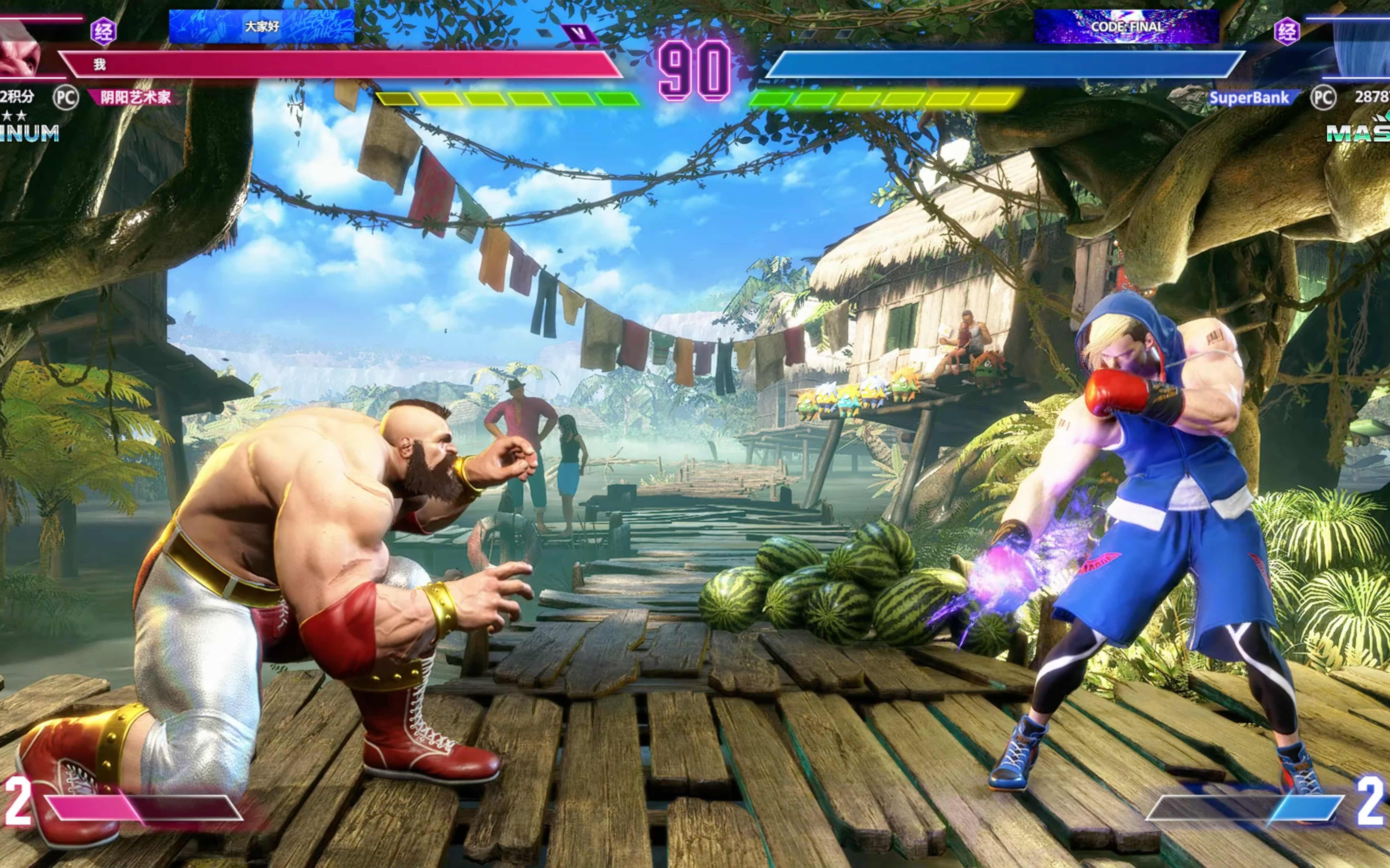 包含街霸6传奇谢幕，球迷泪洒赛场的词条