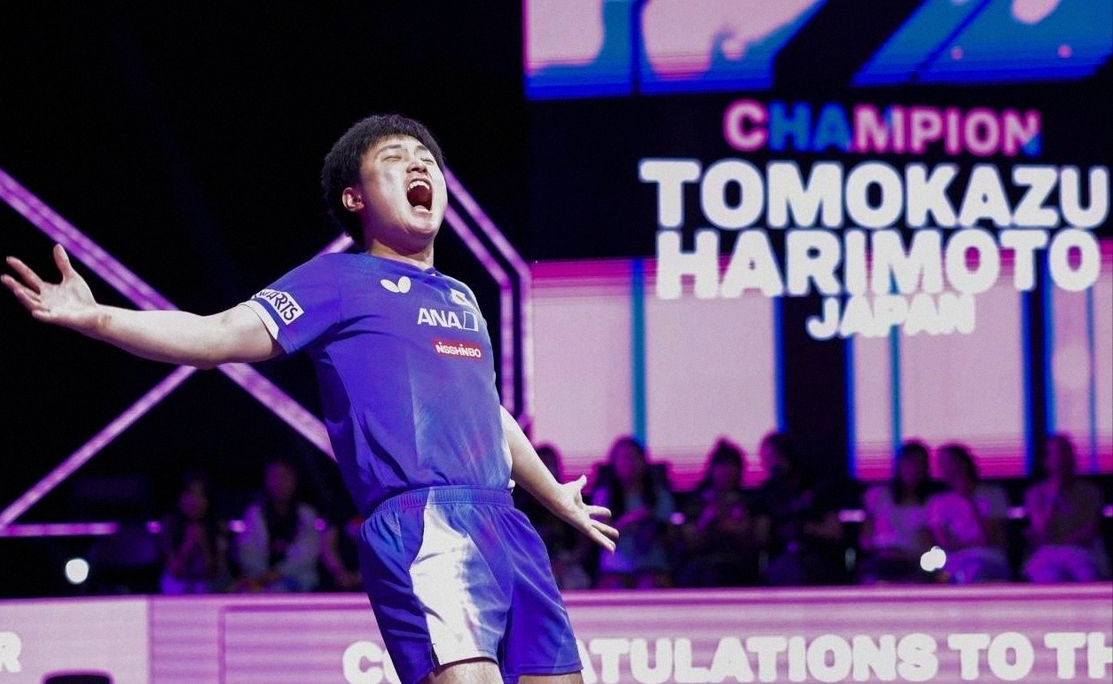 法国队险胜奥地利队,张本智和带队取胜 法国队险胜奥地利队,张本智和带队取胜