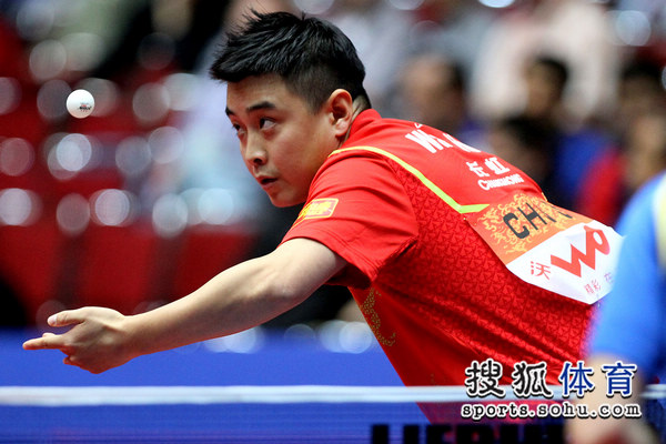 德国队鏖战日本队，王皓刷新纪录