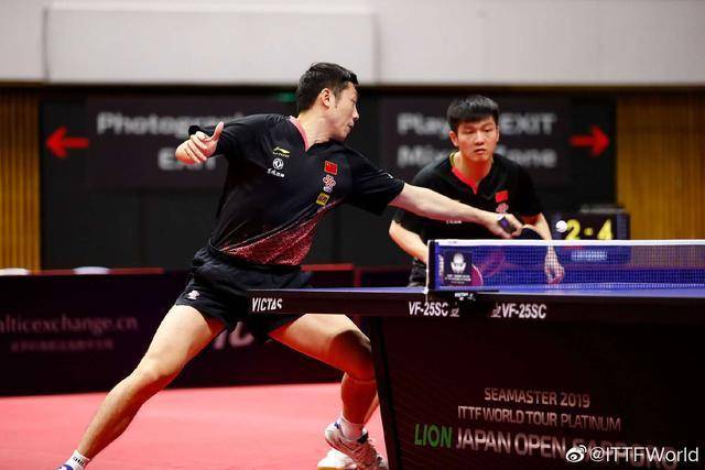 德国队逆转韩国队，许昕状态火热