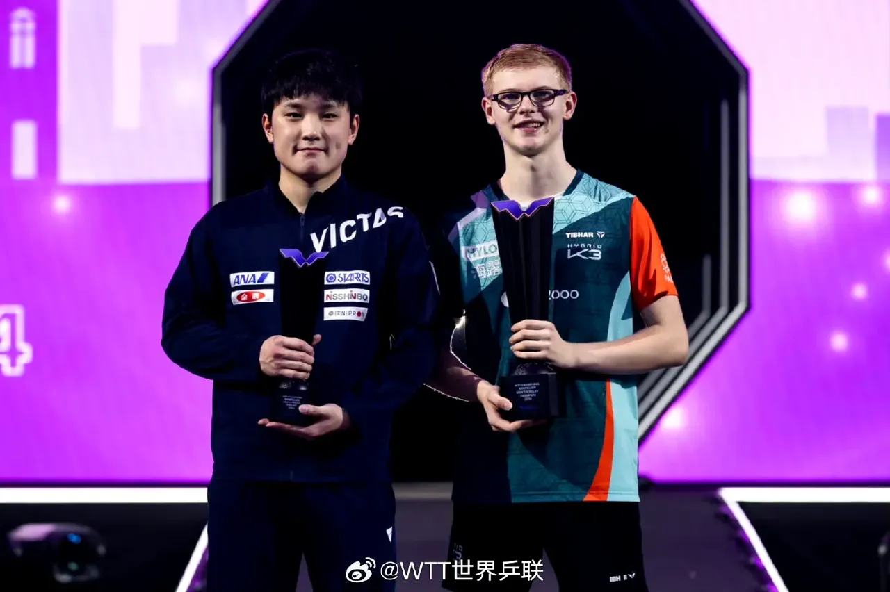 奥地利队轻取法国队，张本智和刷新纪录