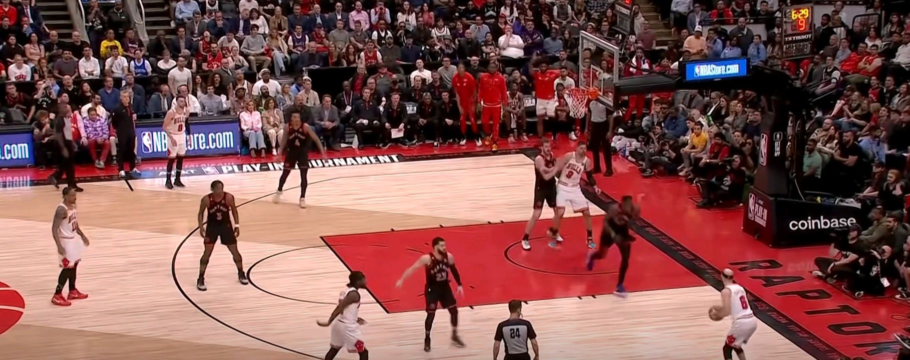 江苏队逆转公牛，西亚卡姆带队取胜