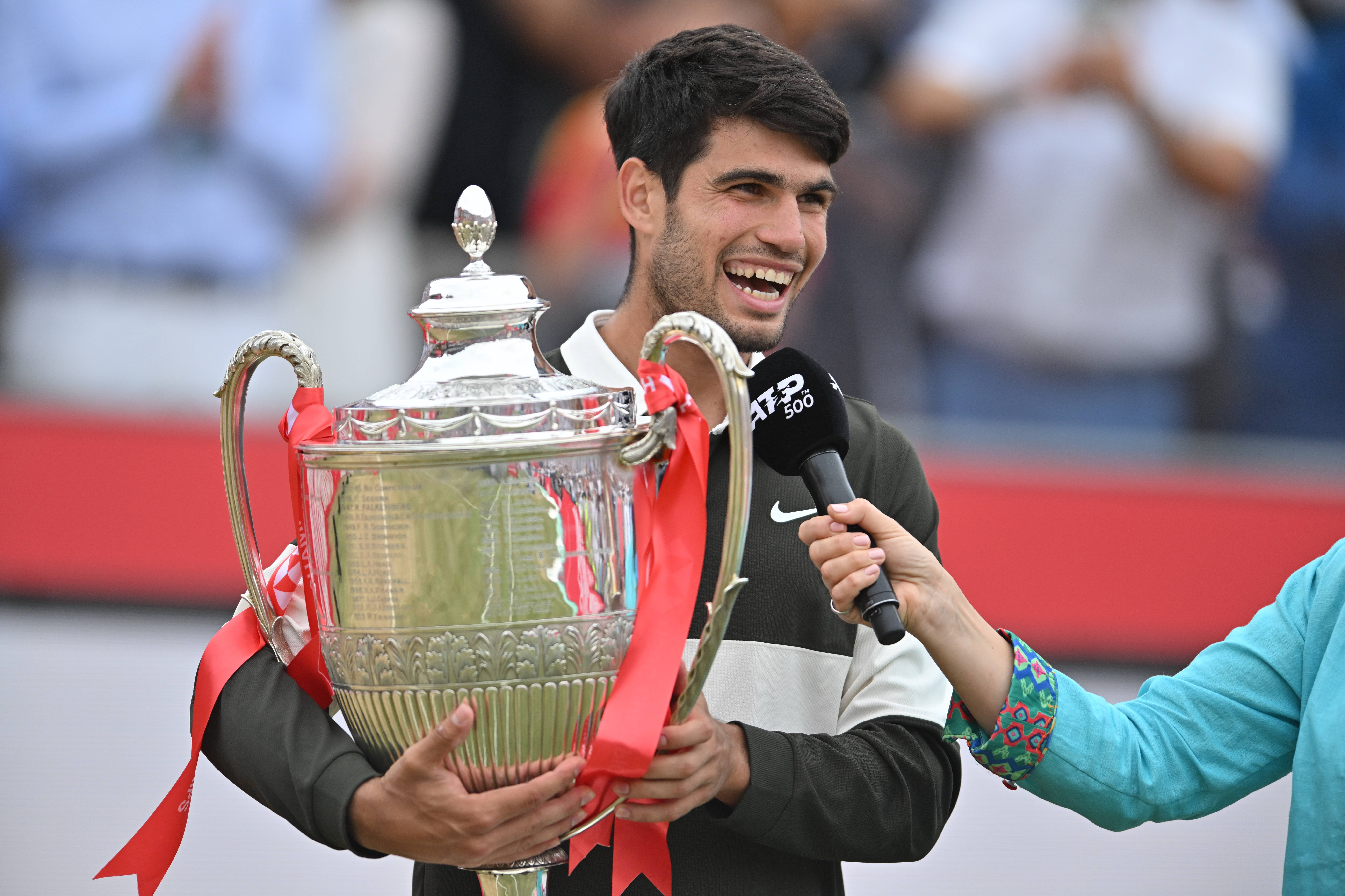 蒙特卡洛大师赛完胜拉沃尔杯，阿尔卡拉斯关键制胜