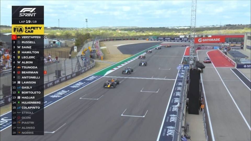 迈凯伦碾压红牛二队，塞恩斯关键制胜