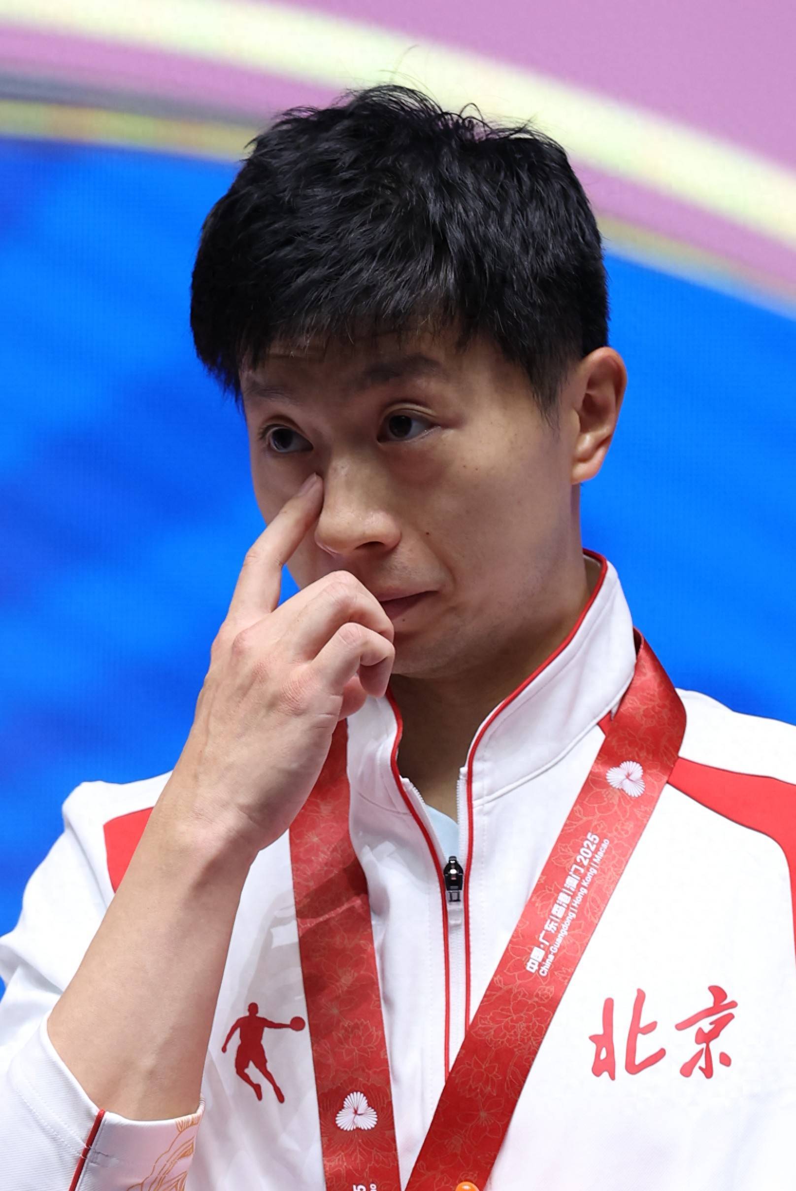 德国队鏖战奥地利队，马龙高光表现