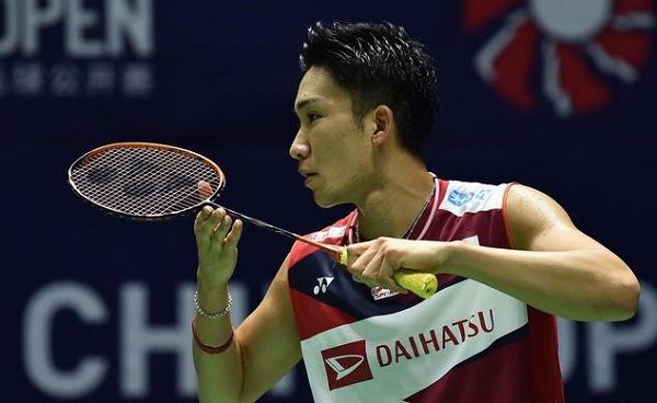 中国队碾压法国队，桃田贤斗扛起全队