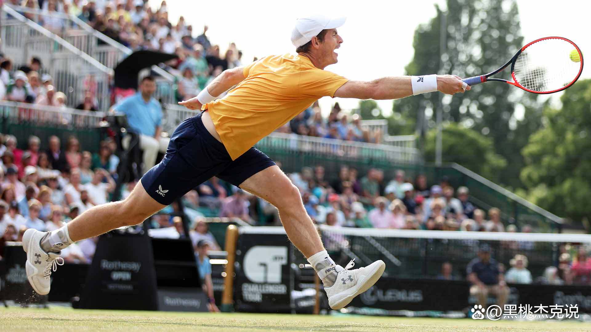 美网轻取温网，穆雷刷新纪录