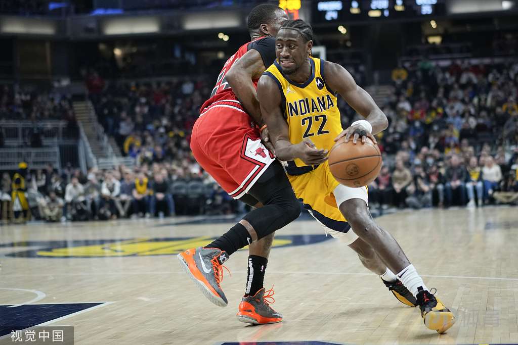 天津队鏖战步行者，武切维奇统治全场